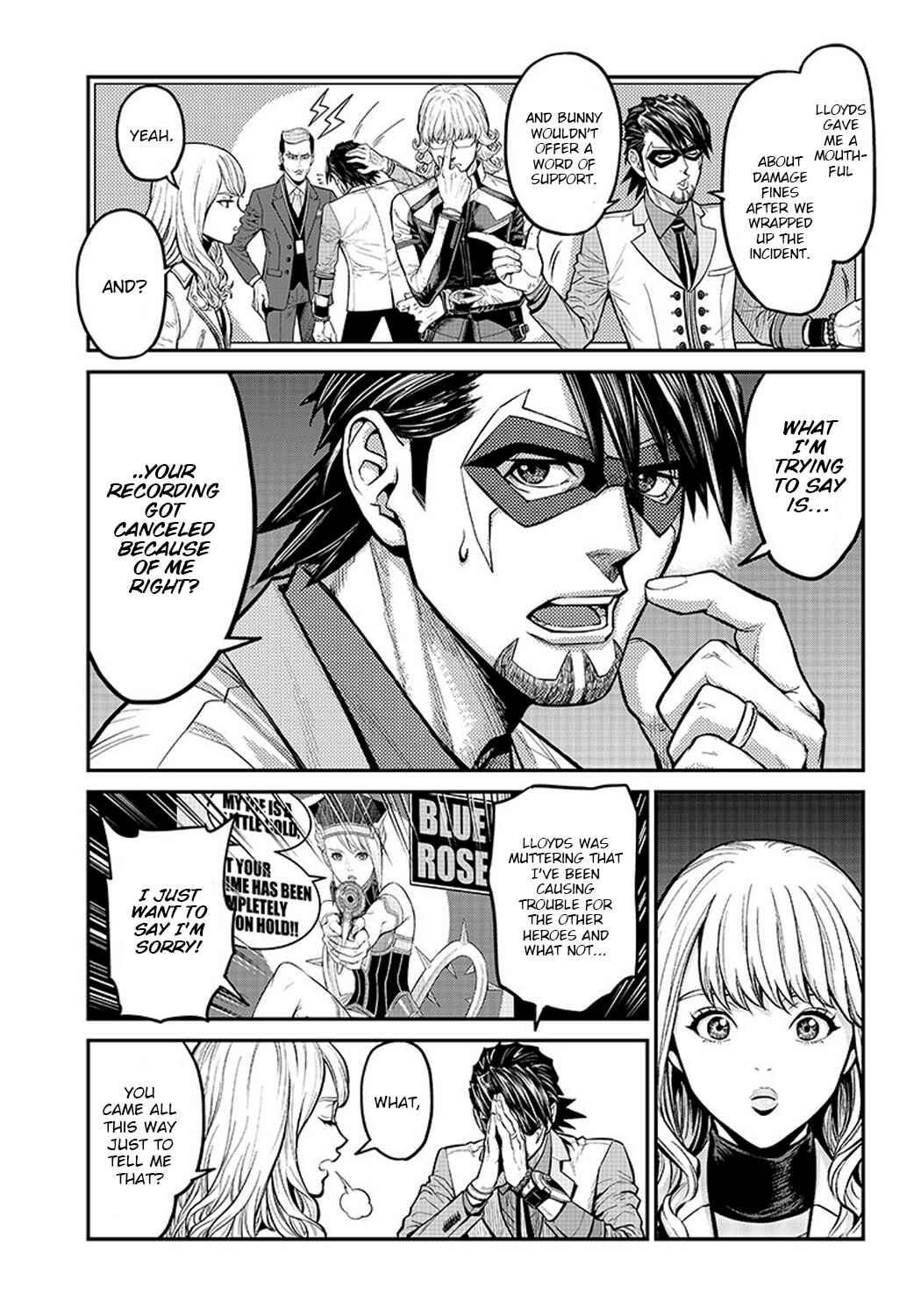 Page 5 Chapter 11 Tiger & Bunny 2: The Comic