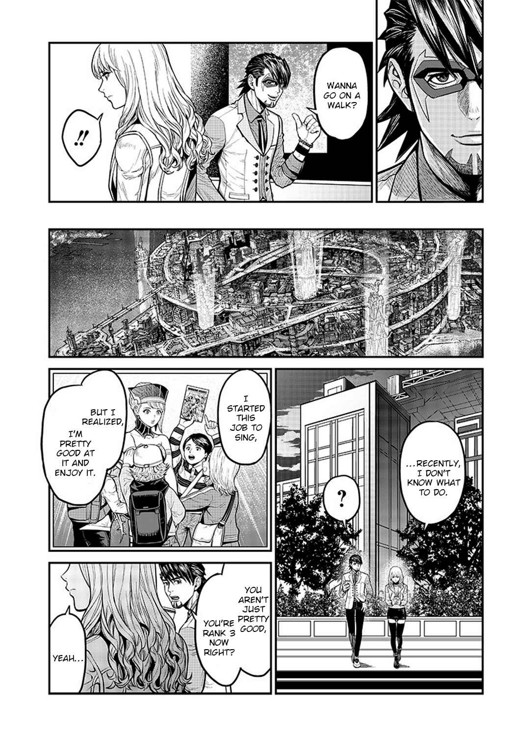 Page 7 Chapter 11 Tiger & Bunny 2: The Comic