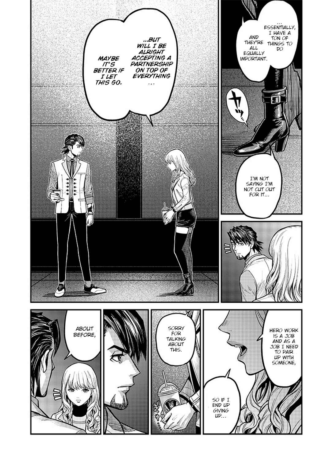 Page 9 Chapter 11 Tiger & Bunny 2: The Comic
