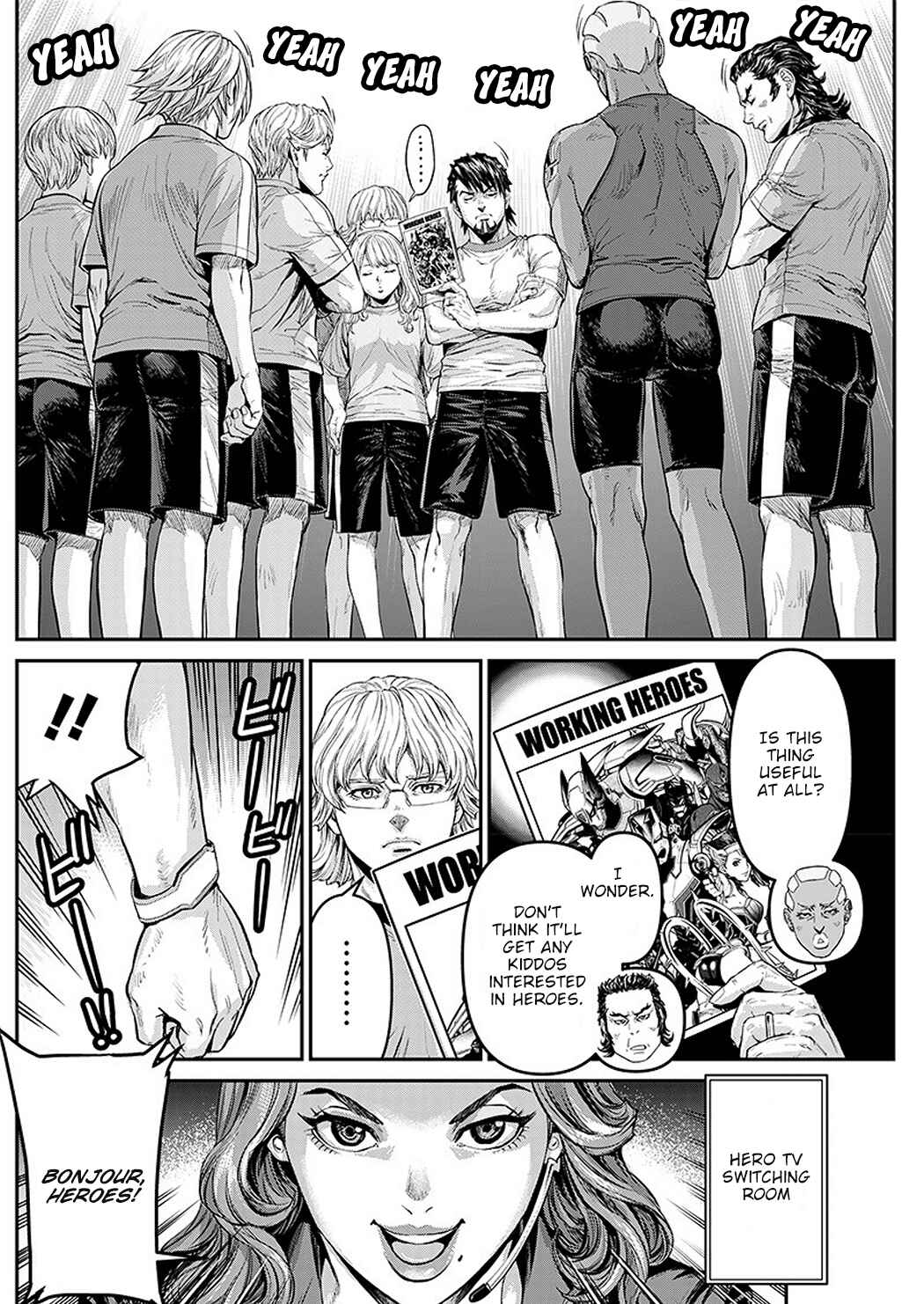 Page 11 Chapter 0 Tiger & Bunny 2: The Comic