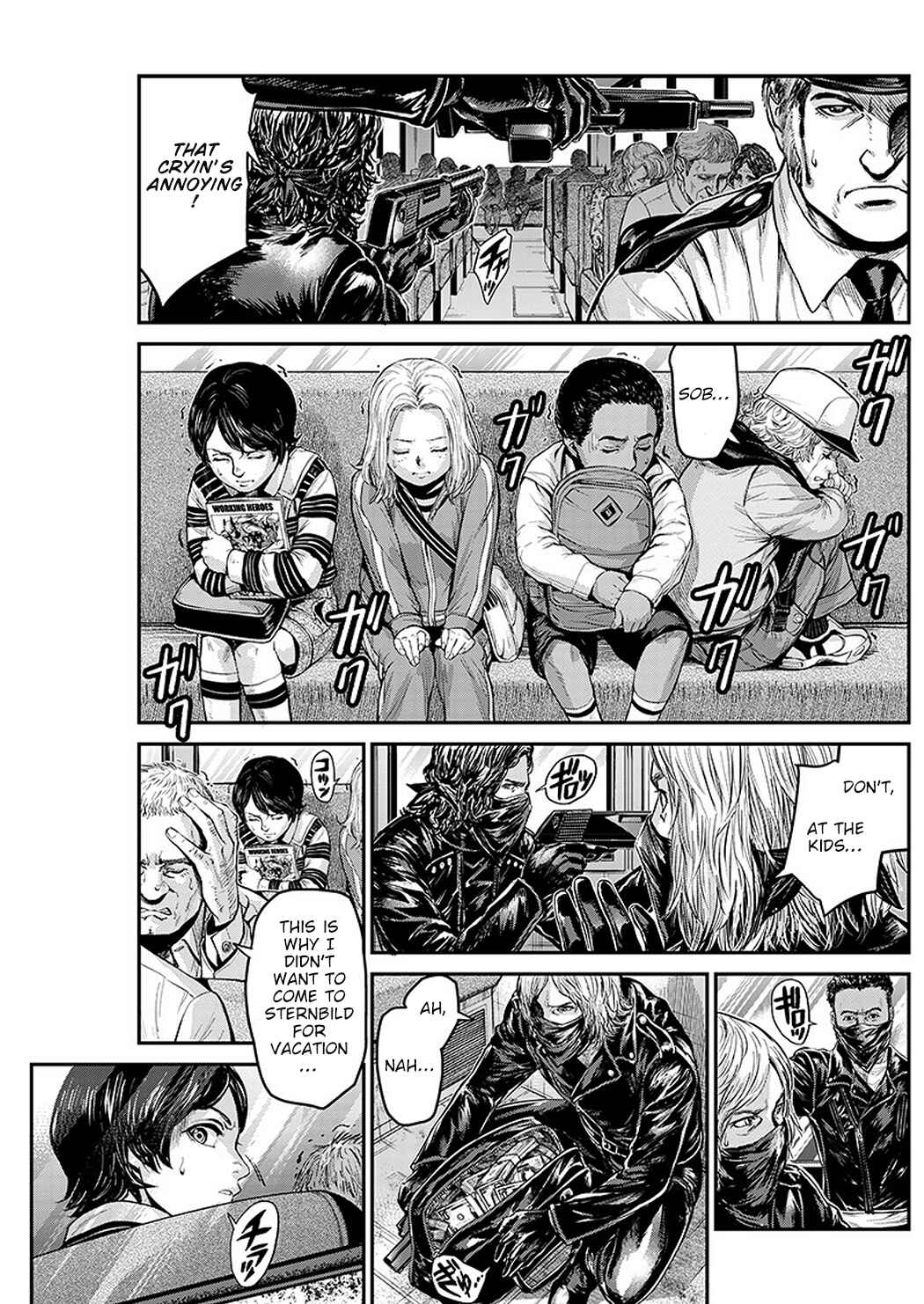Page 14 Chapter 0 Tiger & Bunny 2: The Comic