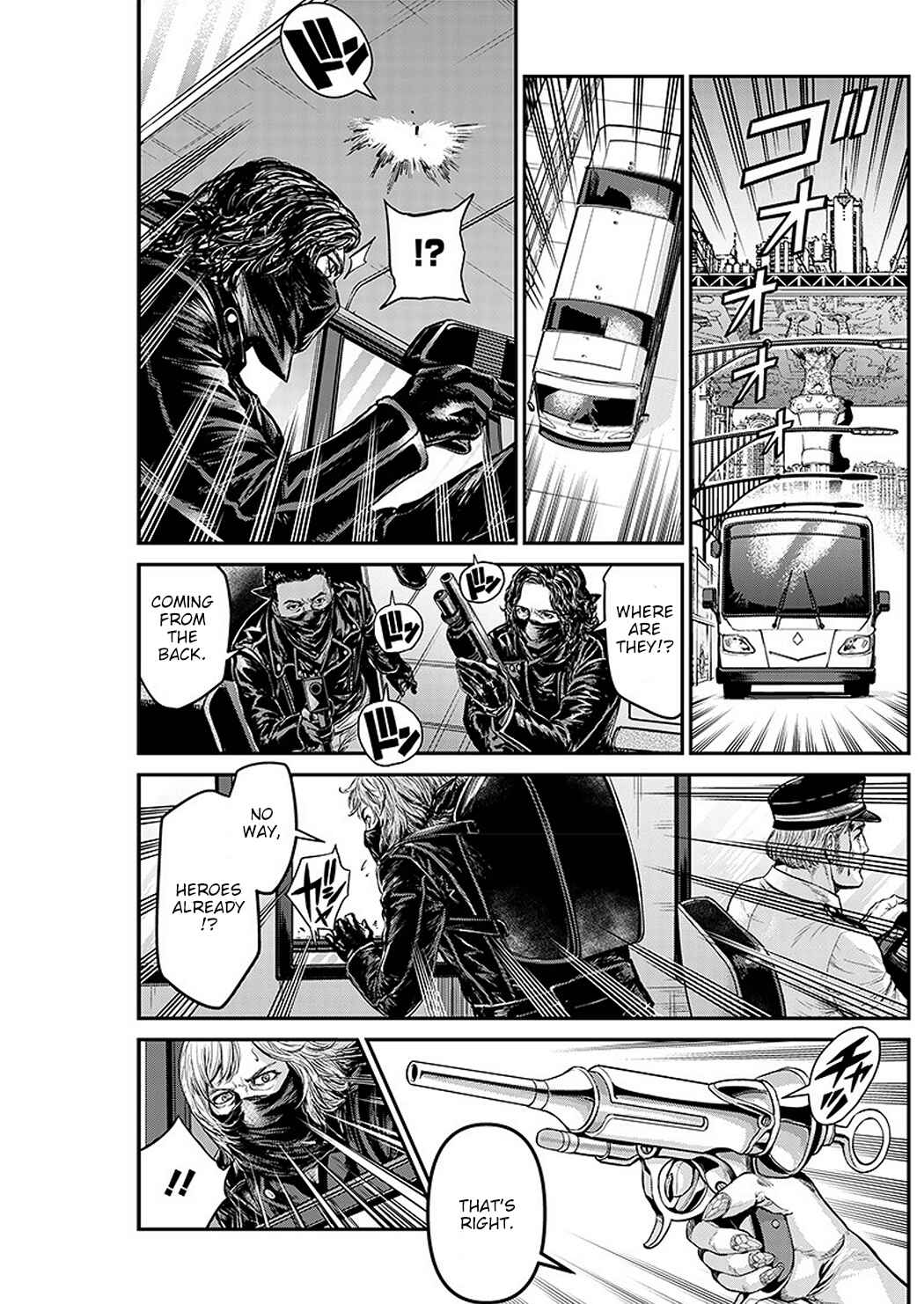 Page 16 Chapter 0 Tiger & Bunny 2: The Comic