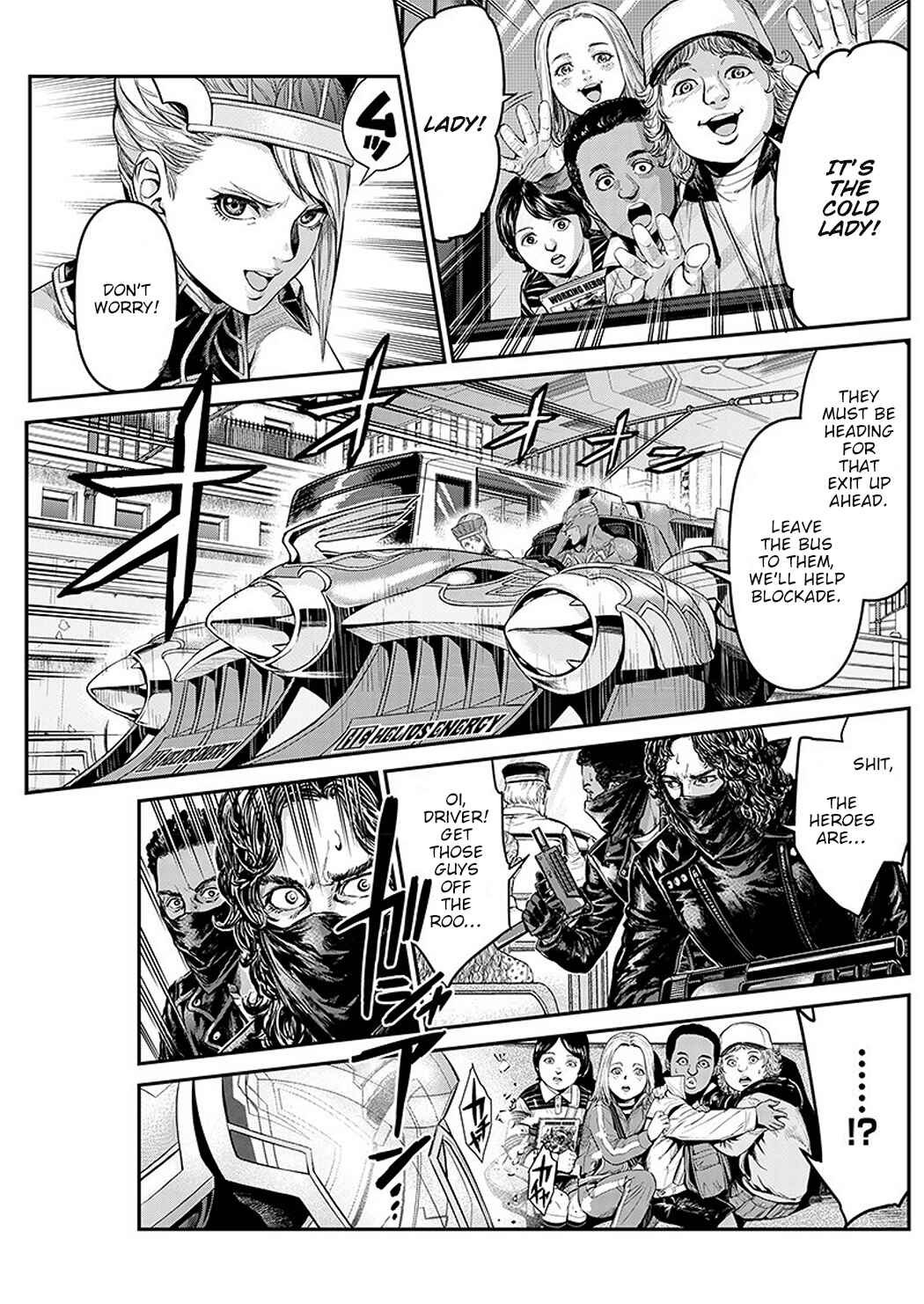 Page 18 Chapter 0 Tiger & Bunny 2: The Comic