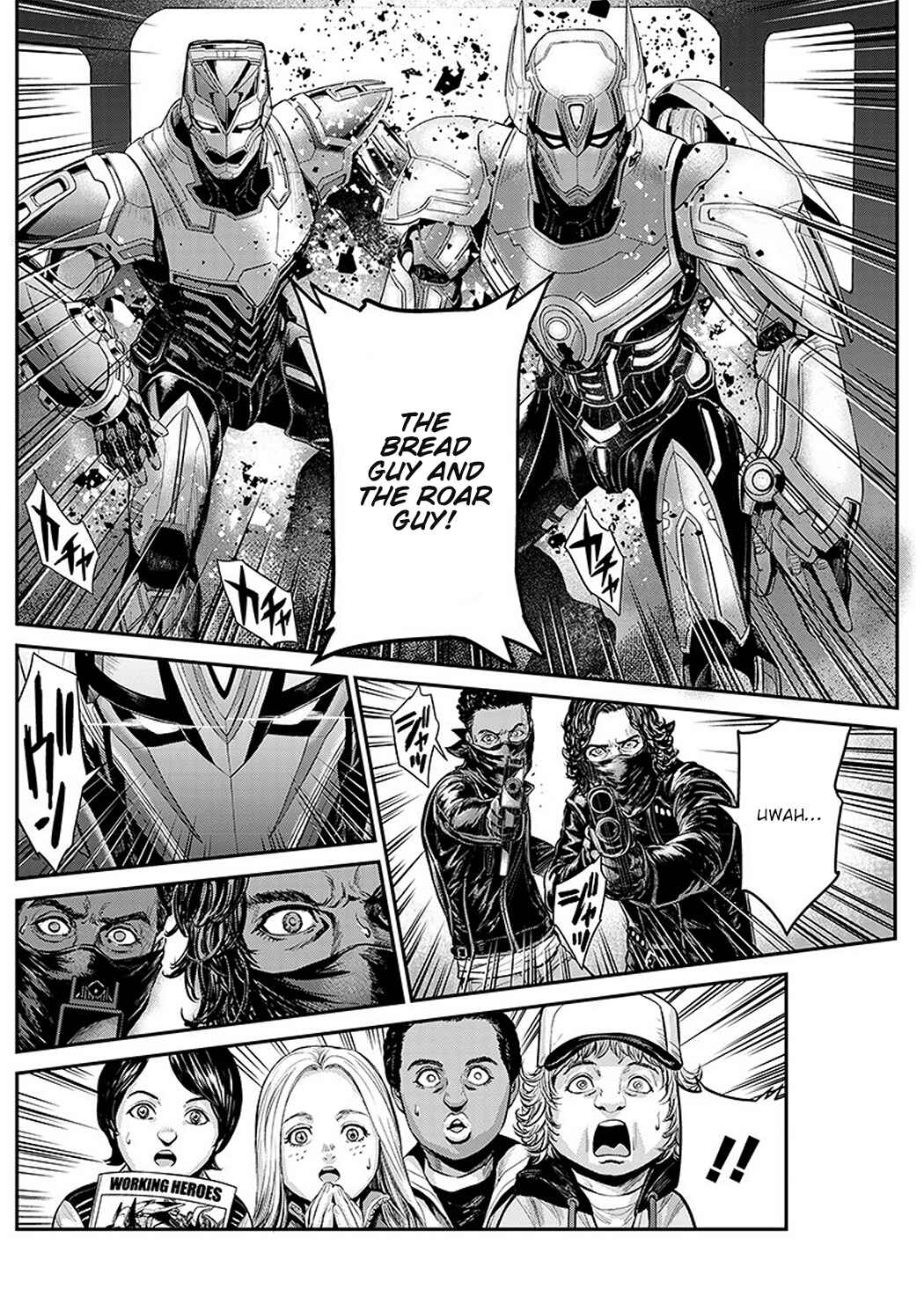 Page 19 Chapter 0 Tiger & Bunny 2: The Comic