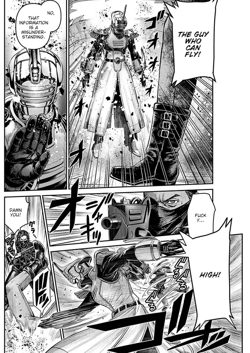 Page 21 Chapter 0 Tiger & Bunny 2: The Comic