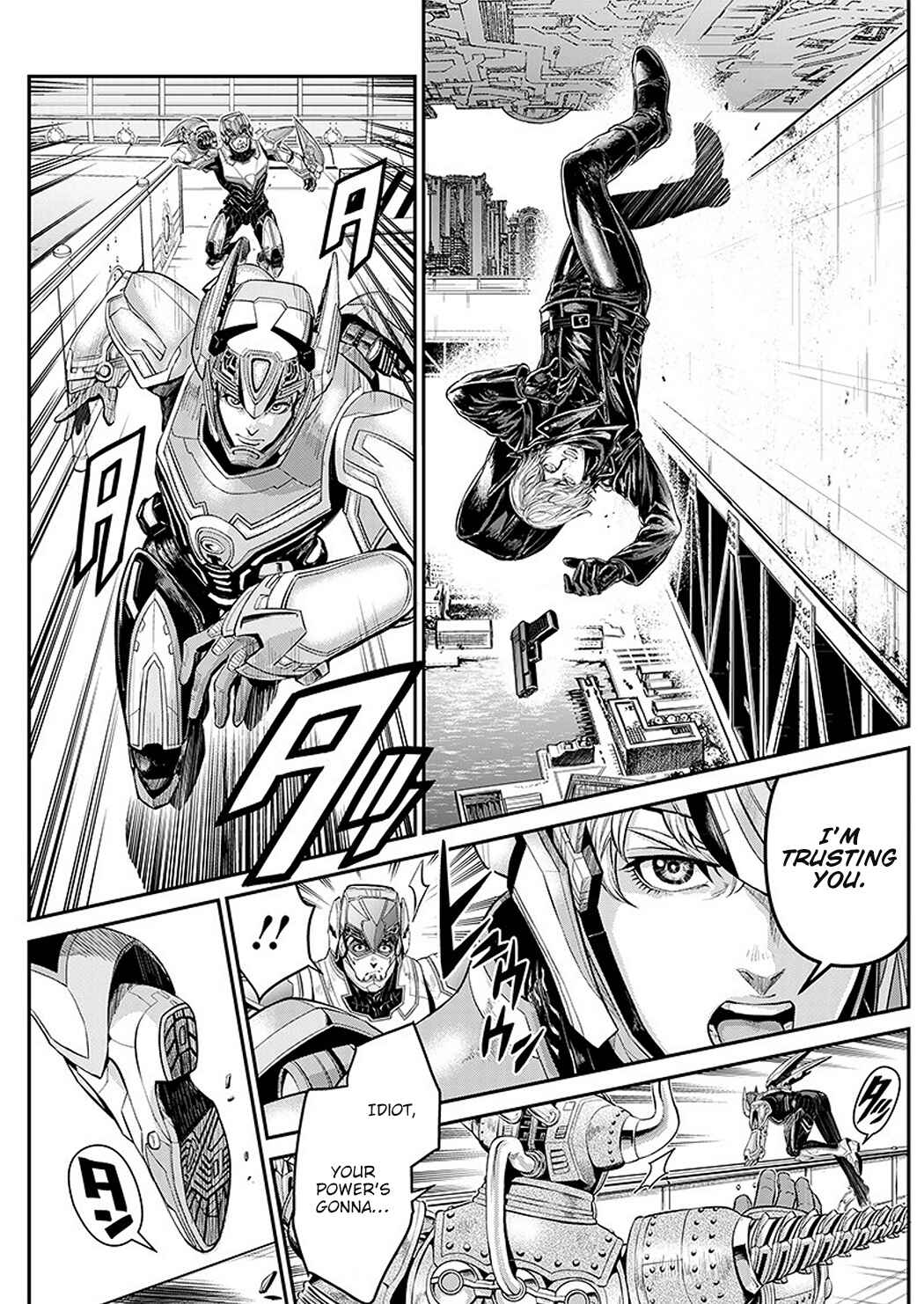 Page 26 Chapter 0 Tiger & Bunny 2: The Comic