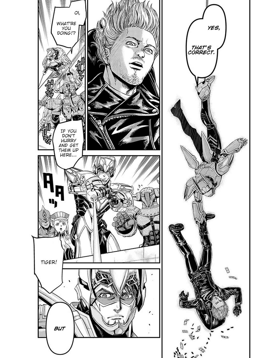 Page 29 Chapter 0 Tiger & Bunny 2: The Comic