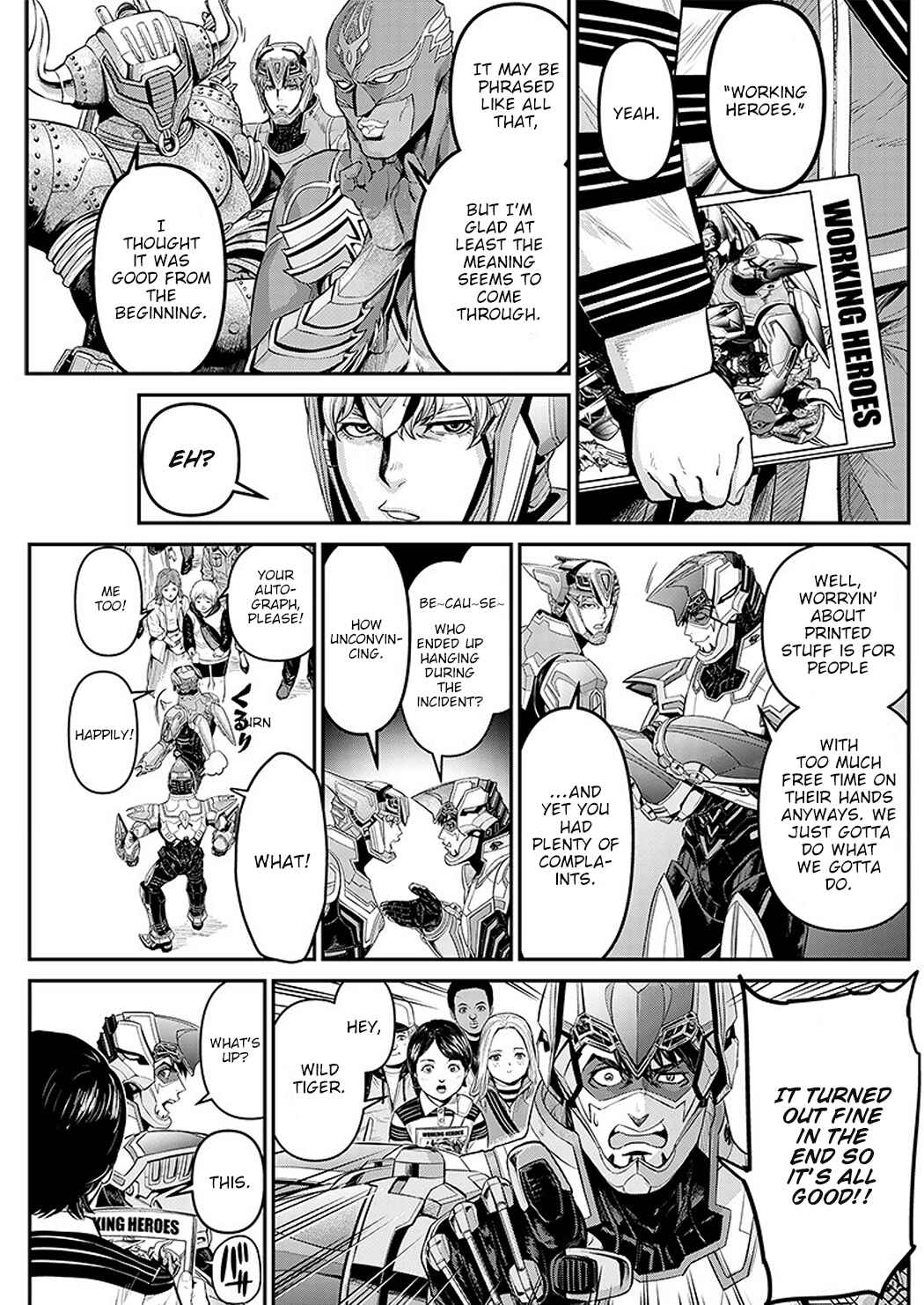 Page 33 Chapter 0 Tiger & Bunny 2: The Comic