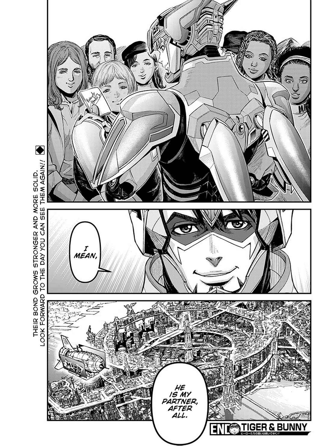 Page 35 Chapter 0 Tiger & Bunny 2: The Comic