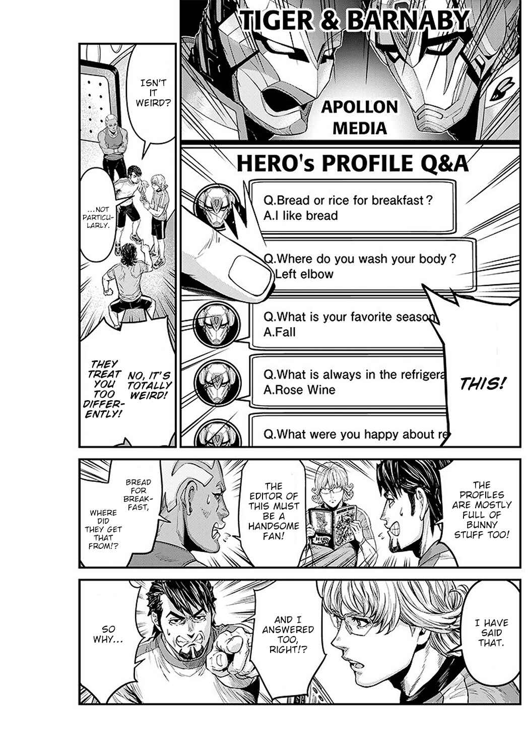 Page 4 Chapter 0 Tiger & Bunny 2: The Comic
