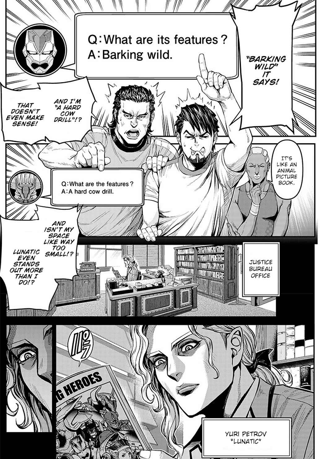 Page 5 Chapter 0 Tiger & Bunny 2: The Comic
