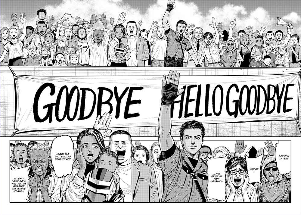 Page 10 Chapter 8 Tiger & Bunny 2: The Comic