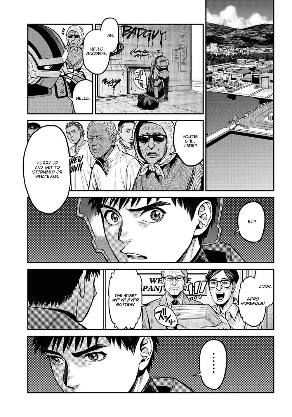 Page 3 Chapter 8 Tiger & Bunny 2: The Comic