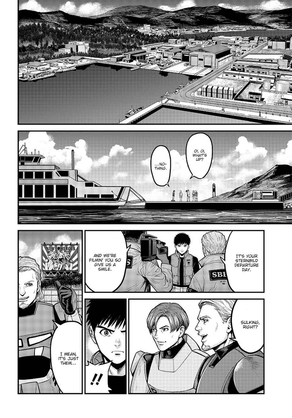 Page 6 Chapter 8 Tiger & Bunny 2: The Comic