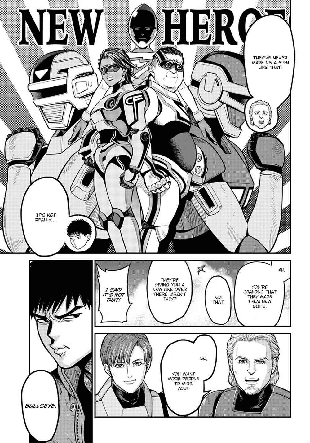 Page 7 Chapter 8 Tiger & Bunny 2: The Comic