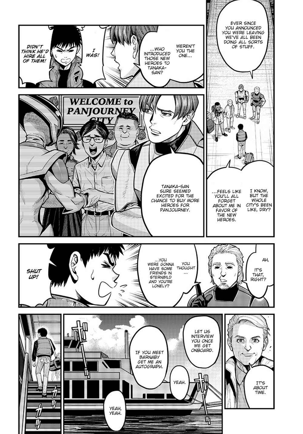 Page 8 Chapter 8 Tiger & Bunny 2: The Comic