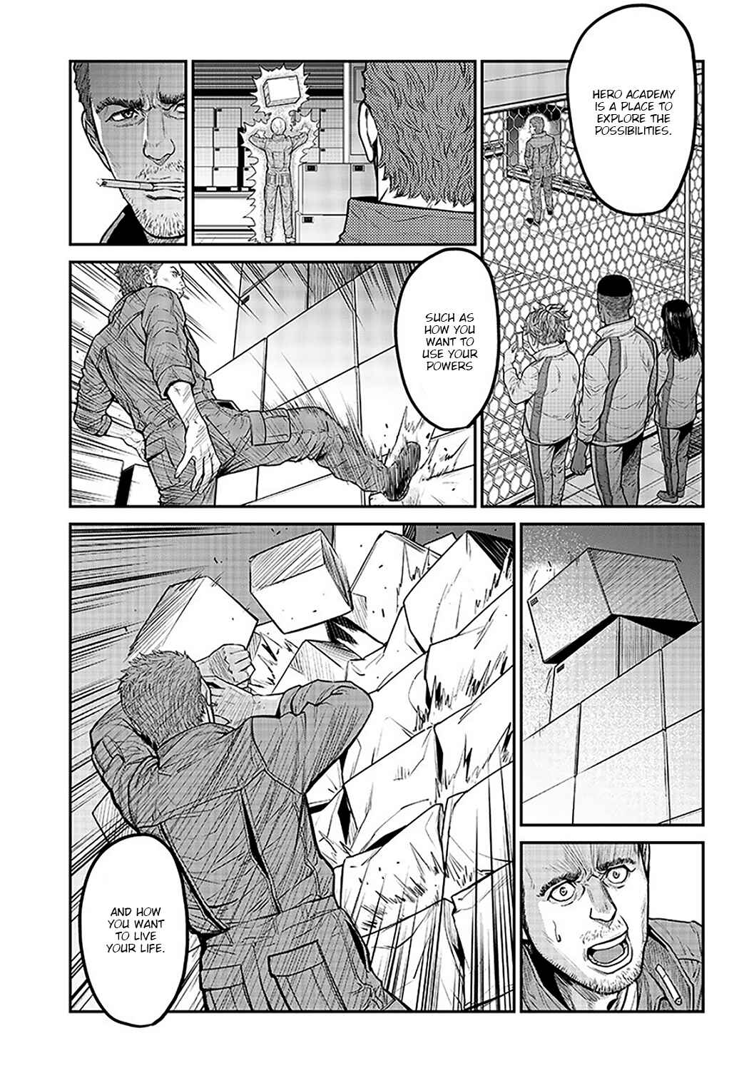 Page 17 Chapter 15 Tiger & Bunny 2: The Comic