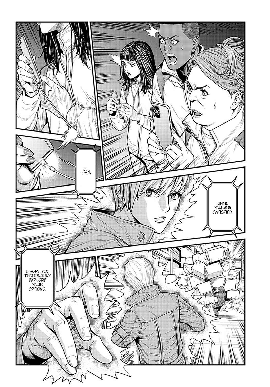 Page 18 Chapter 15 Tiger & Bunny 2: The Comic