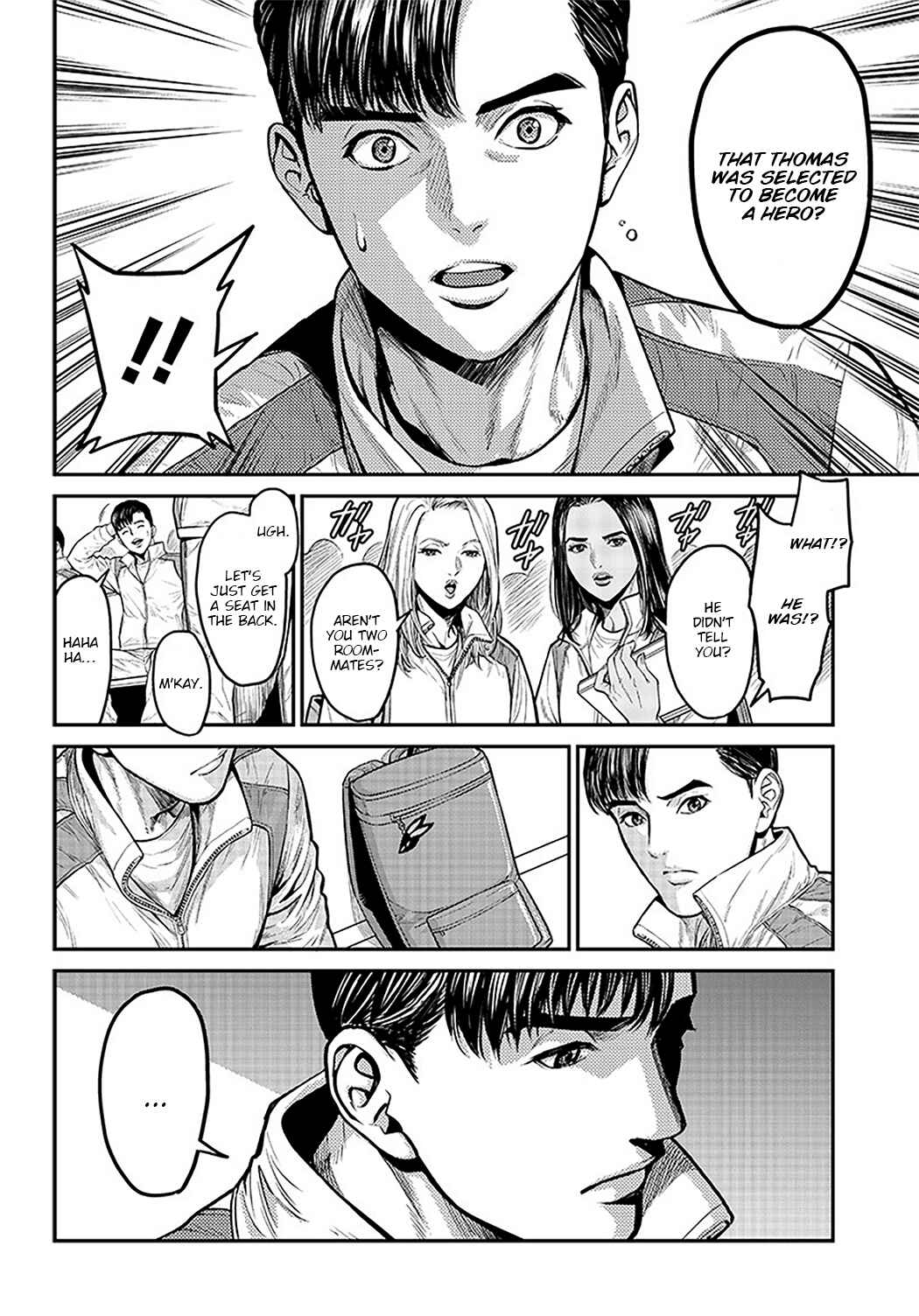 Page 2 Chapter 15 Tiger & Bunny 2: The Comic