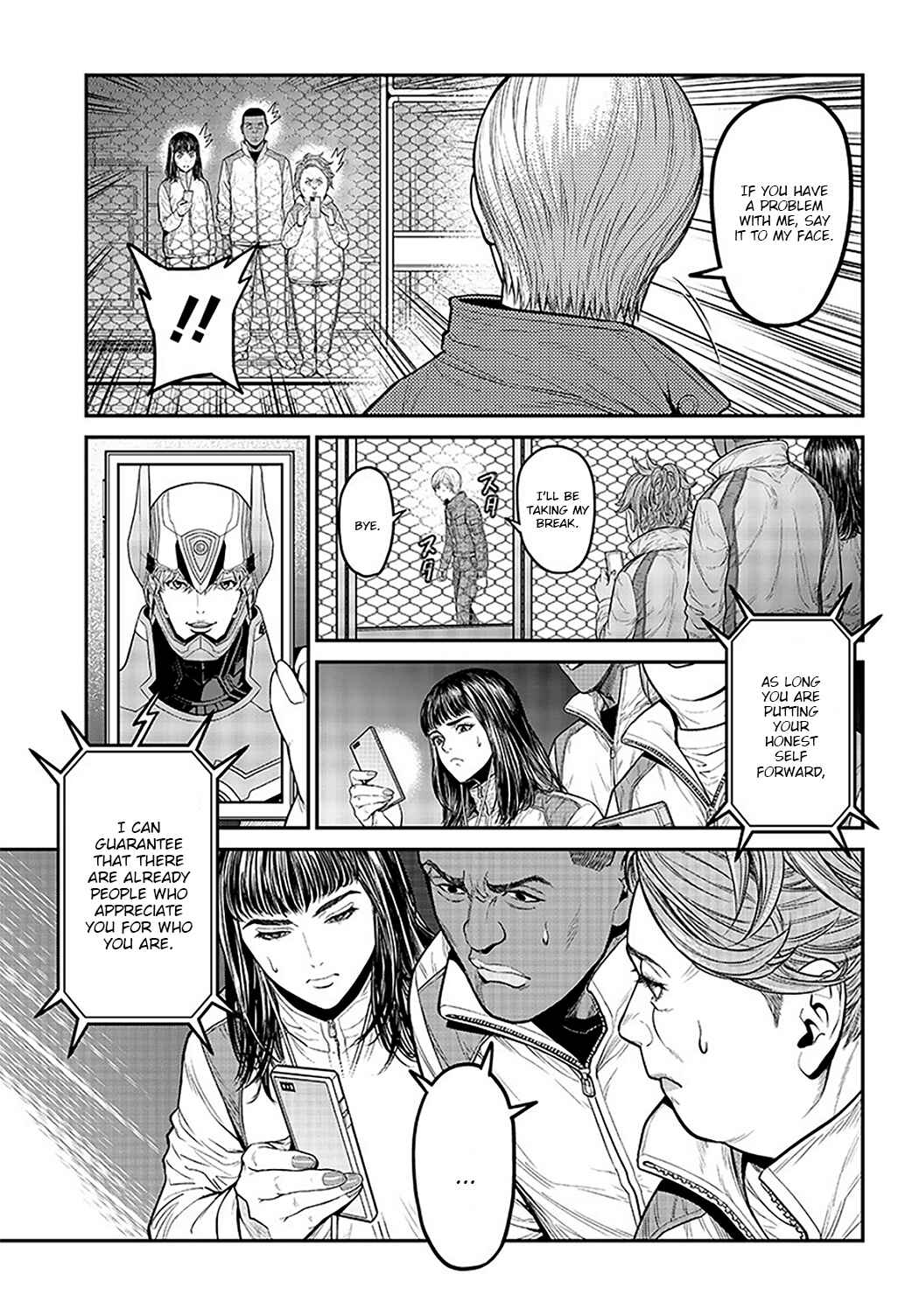 Page 21 Chapter 15 Tiger & Bunny 2: The Comic