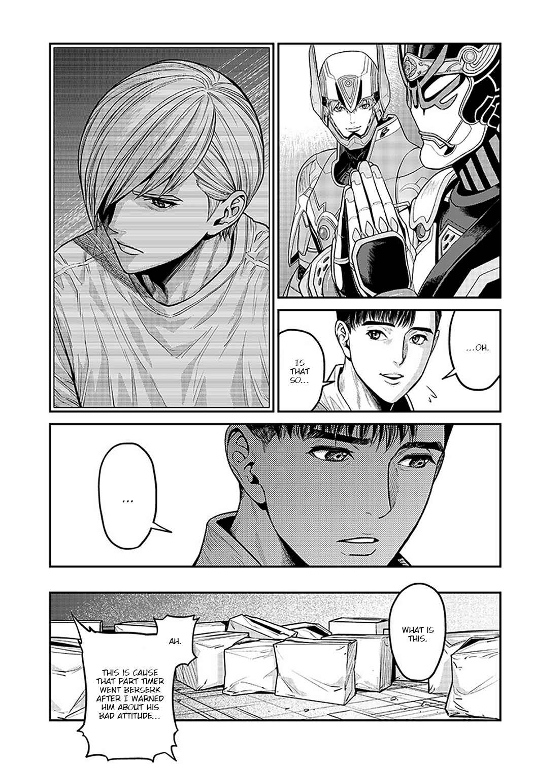 Page 23 Chapter 15 Tiger & Bunny 2: The Comic
