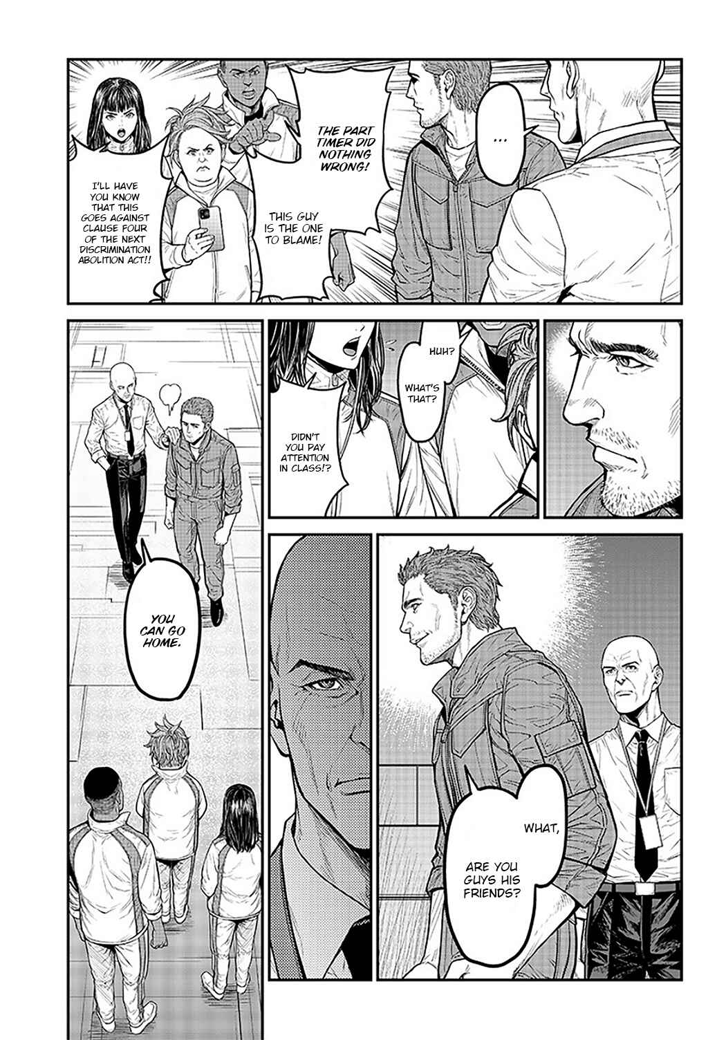Page 25 Chapter 15 Tiger & Bunny 2: The Comic