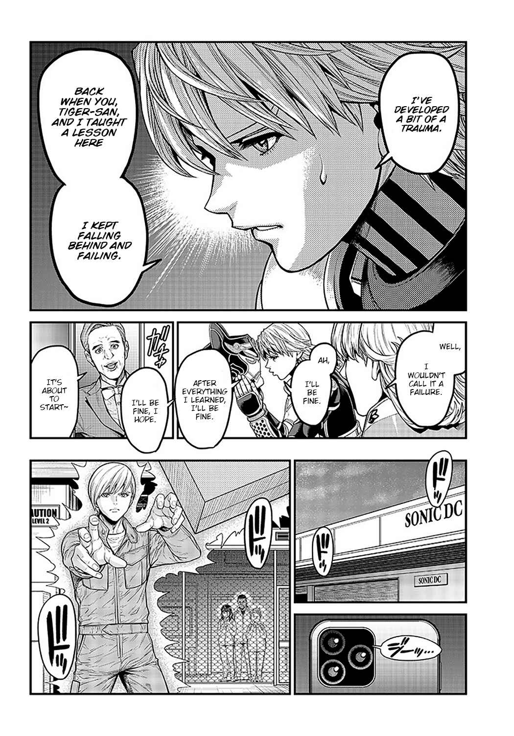 Page 8 Chapter 15 Tiger & Bunny 2: The Comic