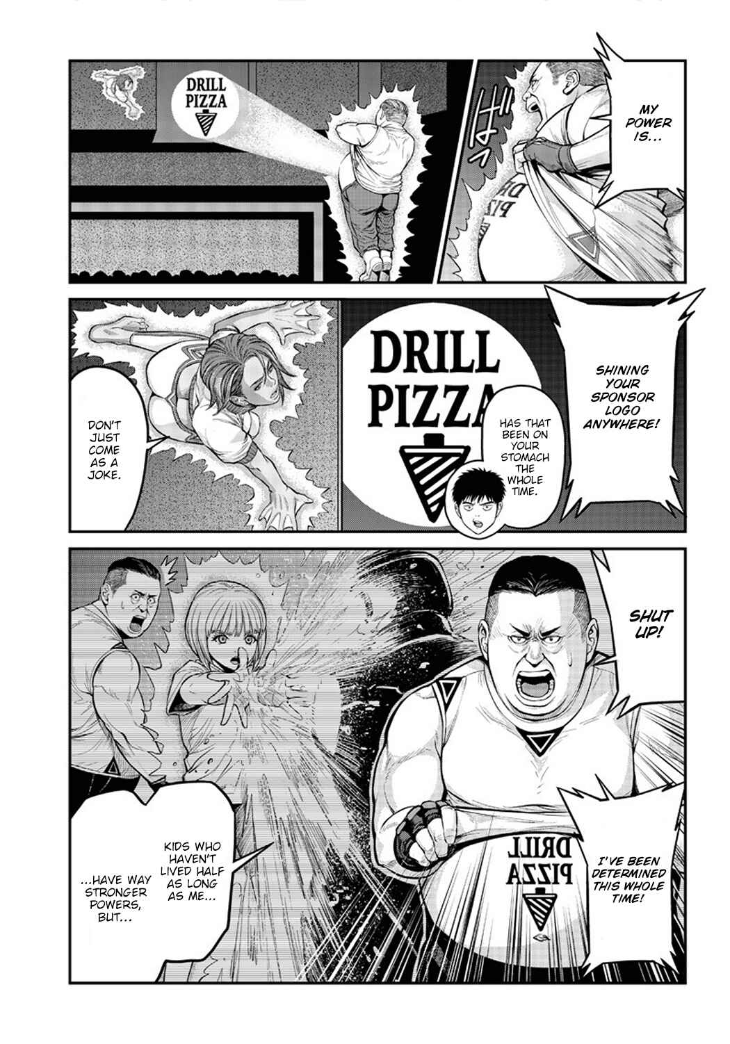 Page 11 Chapter 6 Tiger & Bunny 2: The Comic