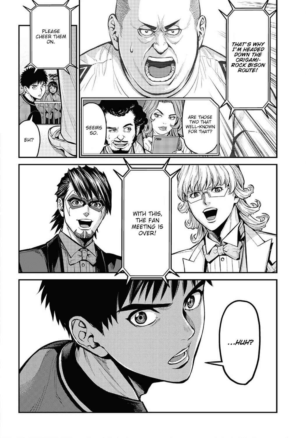Page 12 Chapter 6 Tiger & Bunny 2: The Comic