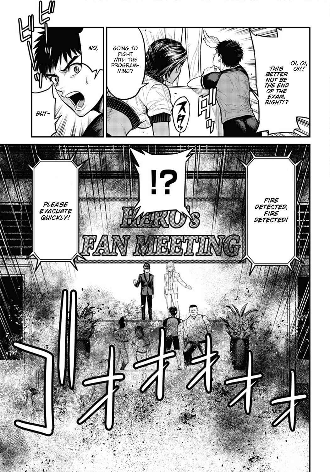 Page 13 Chapter 6 Tiger & Bunny 2: The Comic