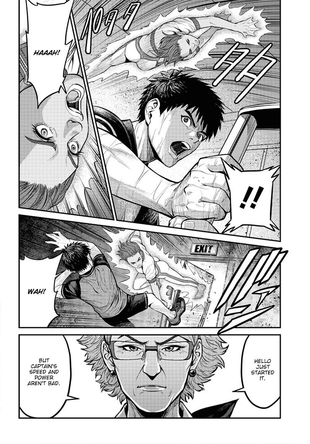 Page 16 Chapter 6 Tiger & Bunny 2: The Comic