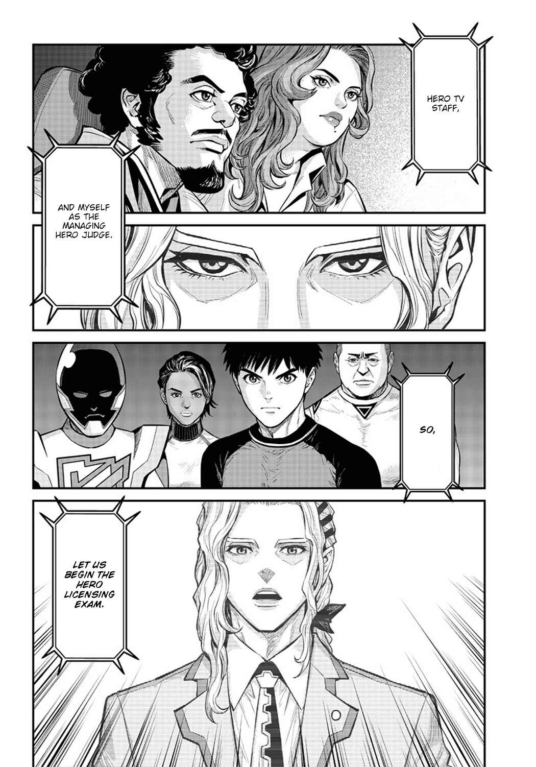 Page 2 Chapter 6 Tiger & Bunny 2: The Comic