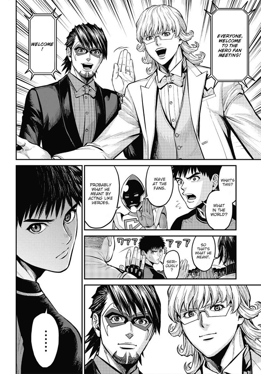 Page 6 Chapter 6 Tiger & Bunny 2: The Comic