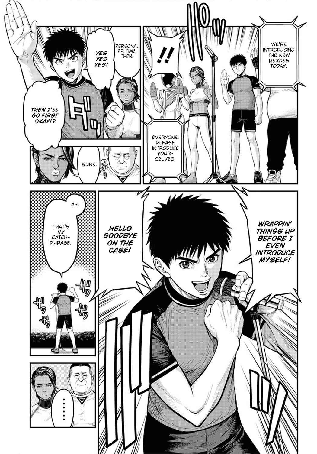 Page 7 Chapter 6 Tiger & Bunny 2: The Comic