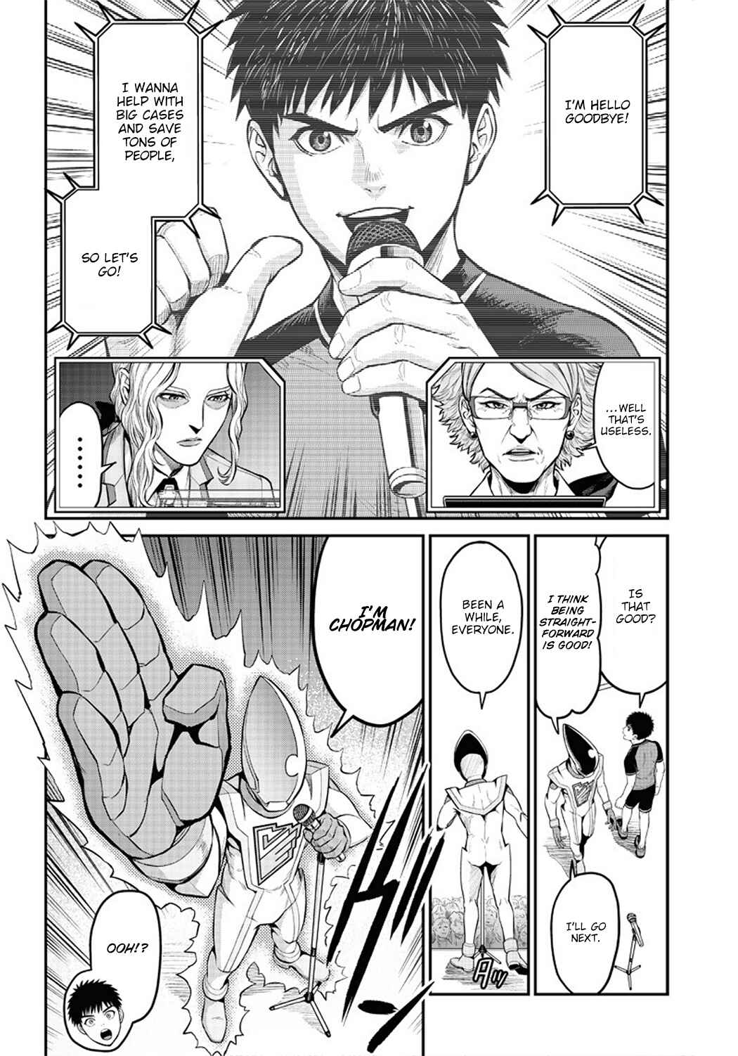Page 8 Chapter 6 Tiger & Bunny 2: The Comic