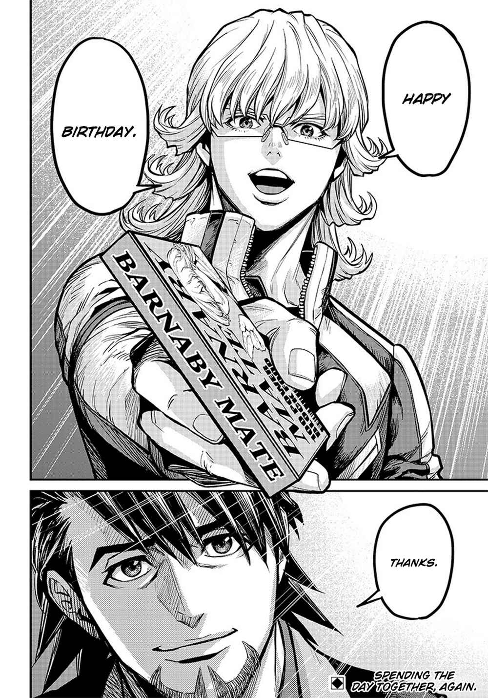 Page 7 Chapter 17.5 Tiger & Bunny 2: The Comic