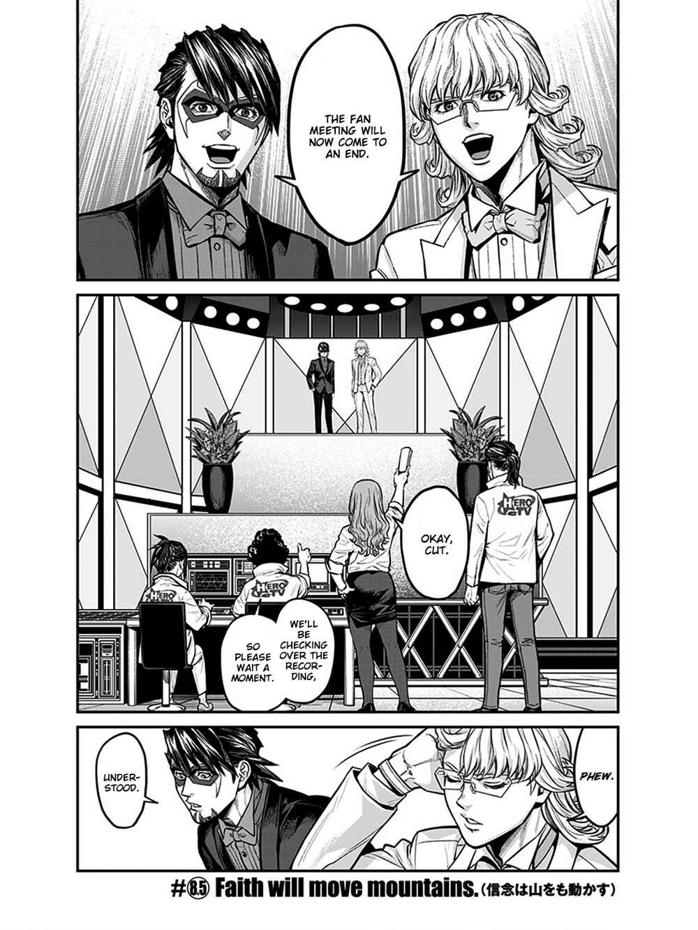 Page 1 Chapter 8.5 Tiger & Bunny 2: The Comic