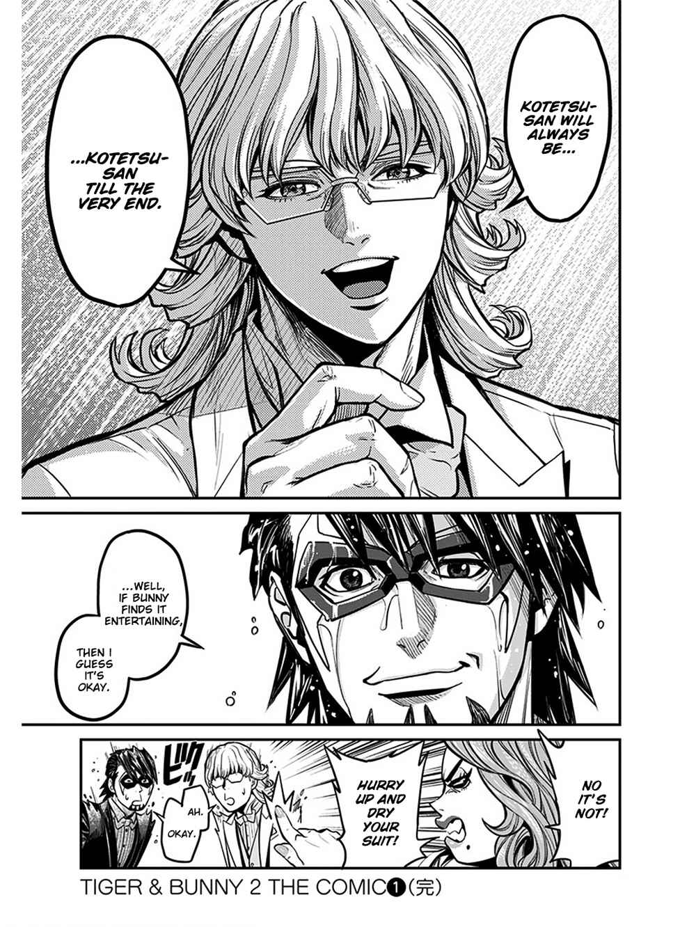 Page 5 Chapter 8.5 Tiger & Bunny 2: The Comic