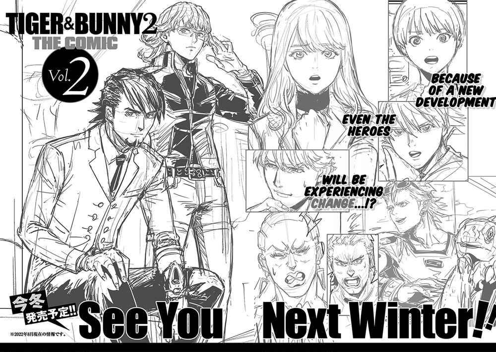 Page 7 Chapter 8.5 Tiger & Bunny 2: The Comic