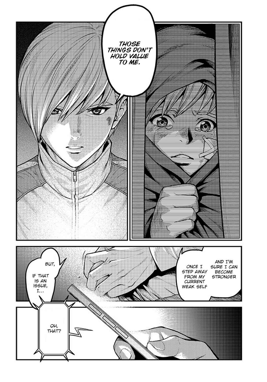 Page 12 Chapter 16 Tiger & Bunny 2: The Comic