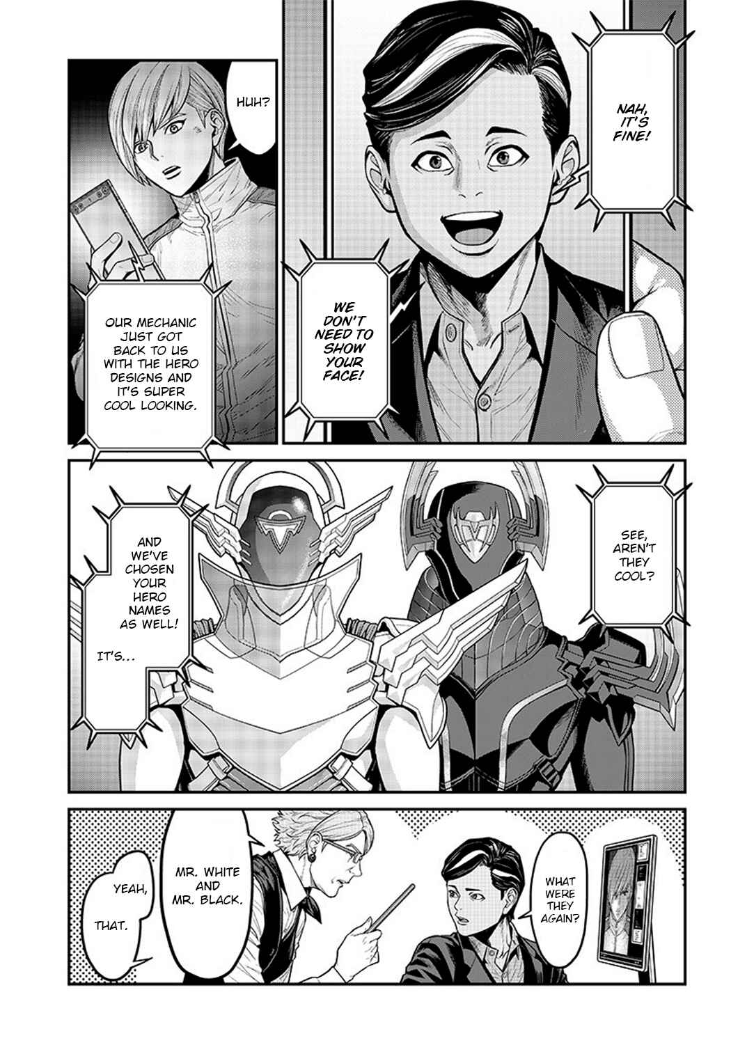 Page 13 Chapter 16 Tiger & Bunny 2: The Comic