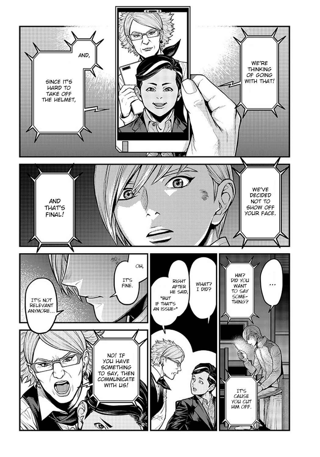 Page 14 Chapter 16 Tiger & Bunny 2: The Comic