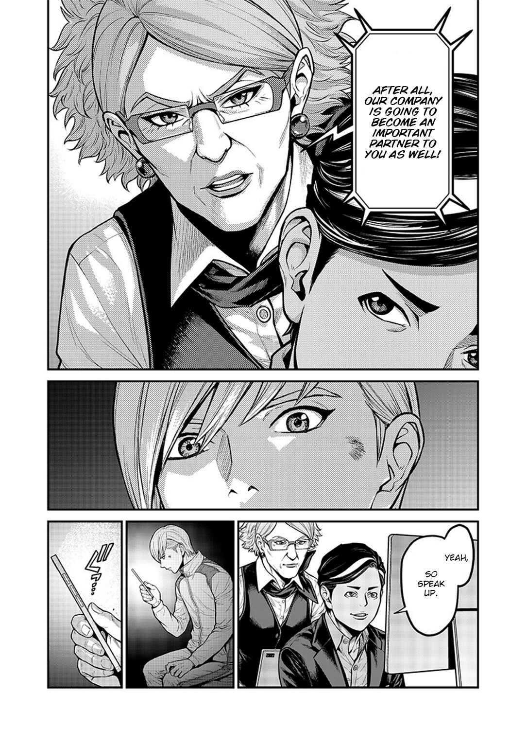 Page 15 Chapter 16 Tiger & Bunny 2: The Comic