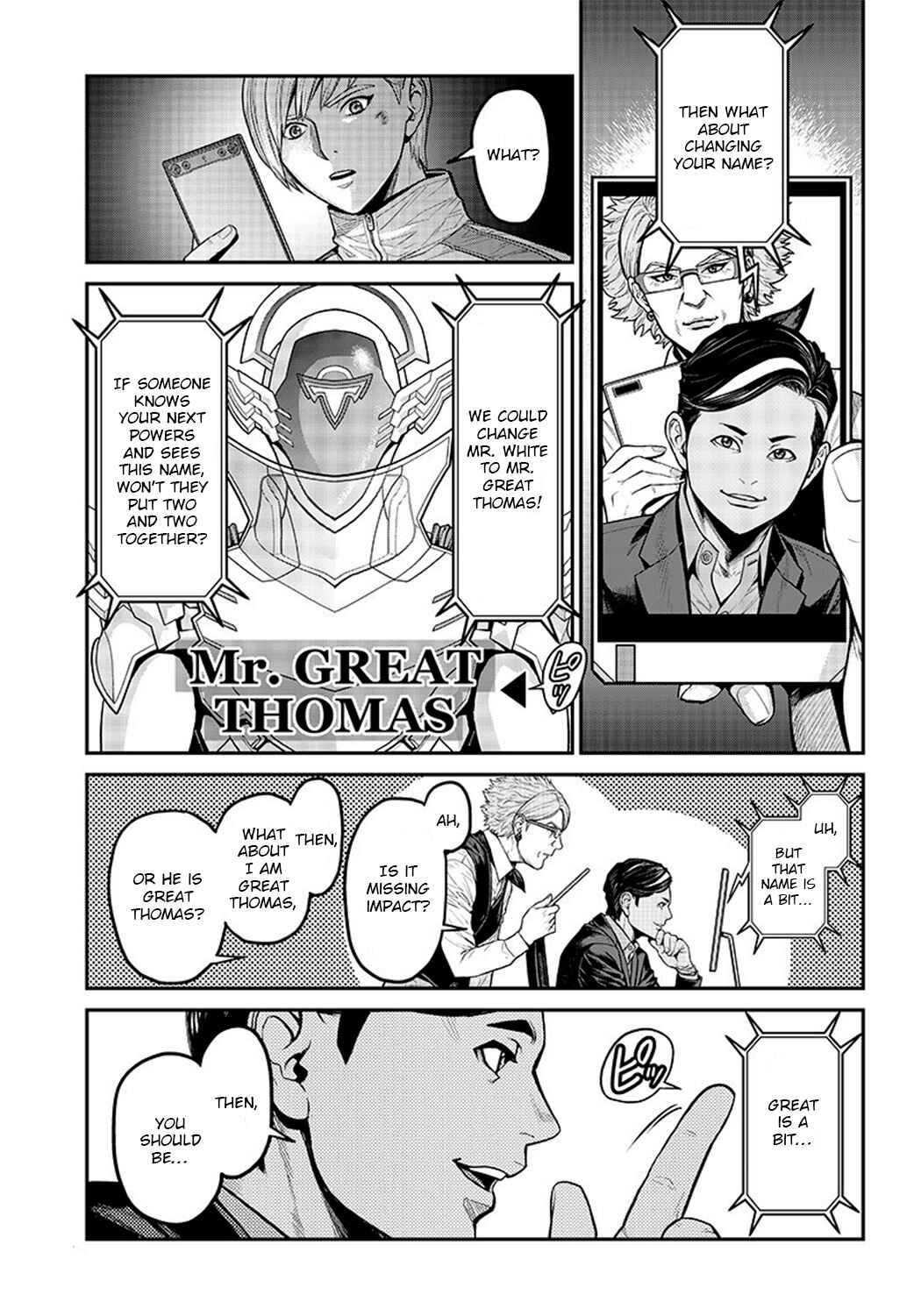 Page 17 Chapter 16 Tiger & Bunny 2: The Comic