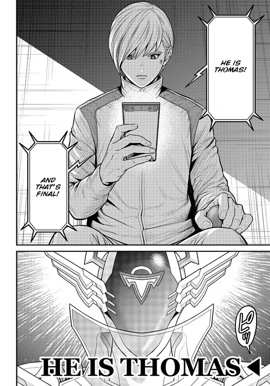 Page 18 Chapter 16 Tiger & Bunny 2: The Comic