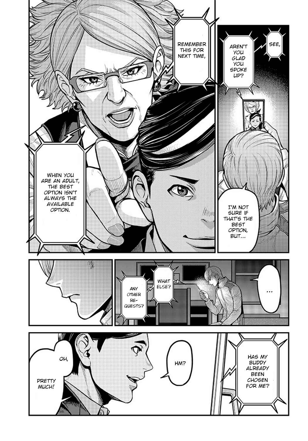 Page 19 Chapter 16 Tiger & Bunny 2: The Comic