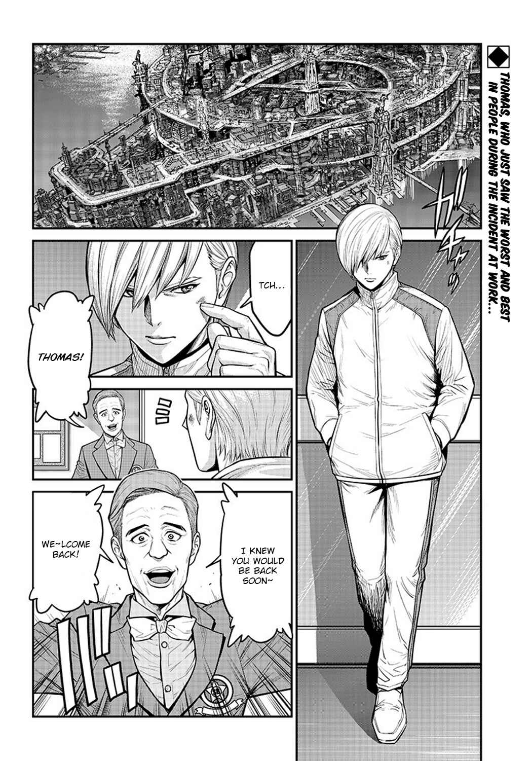 Page 2 Chapter 16 Tiger & Bunny 2: The Comic