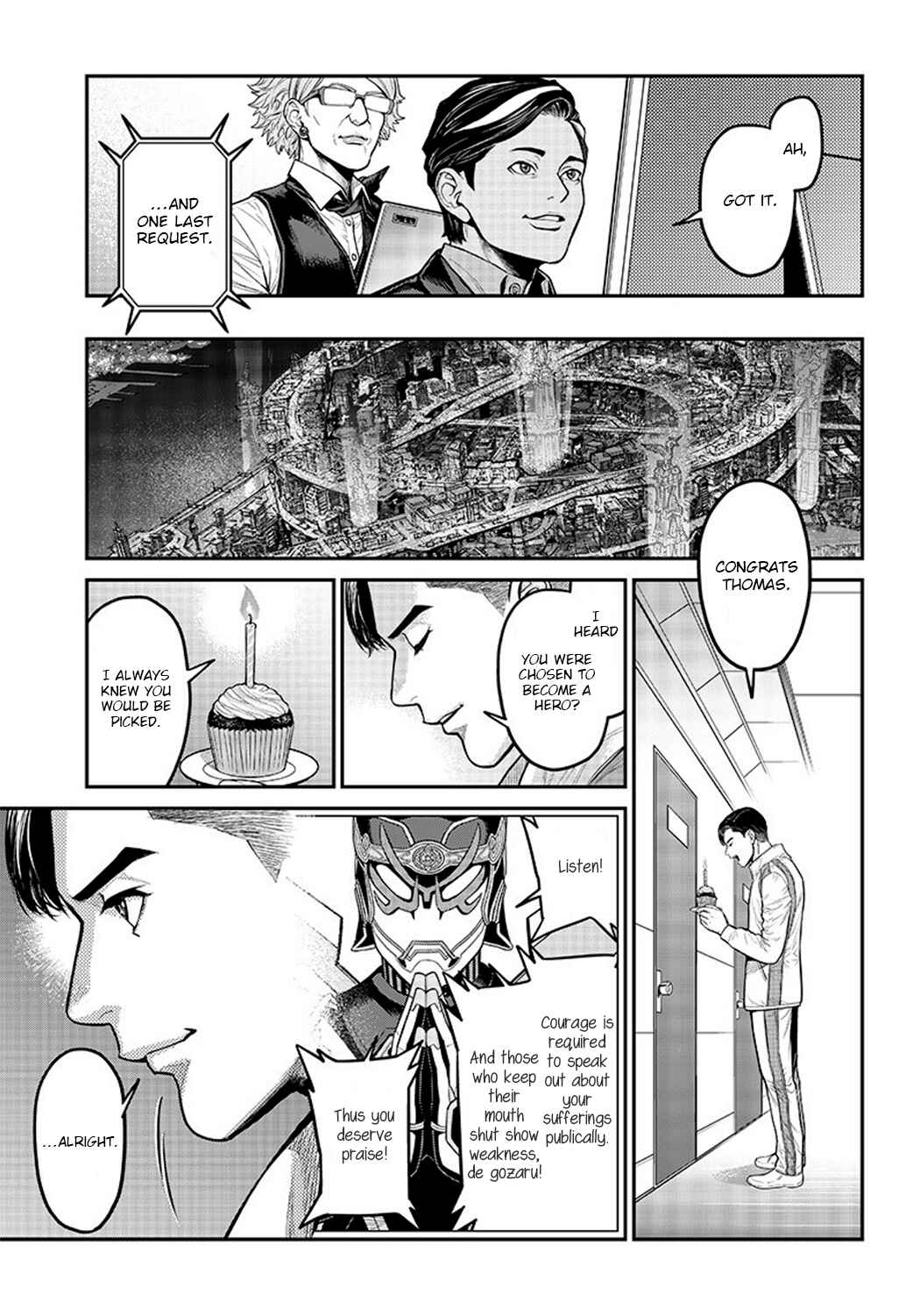 Page 21 Chapter 16 Tiger & Bunny 2: The Comic