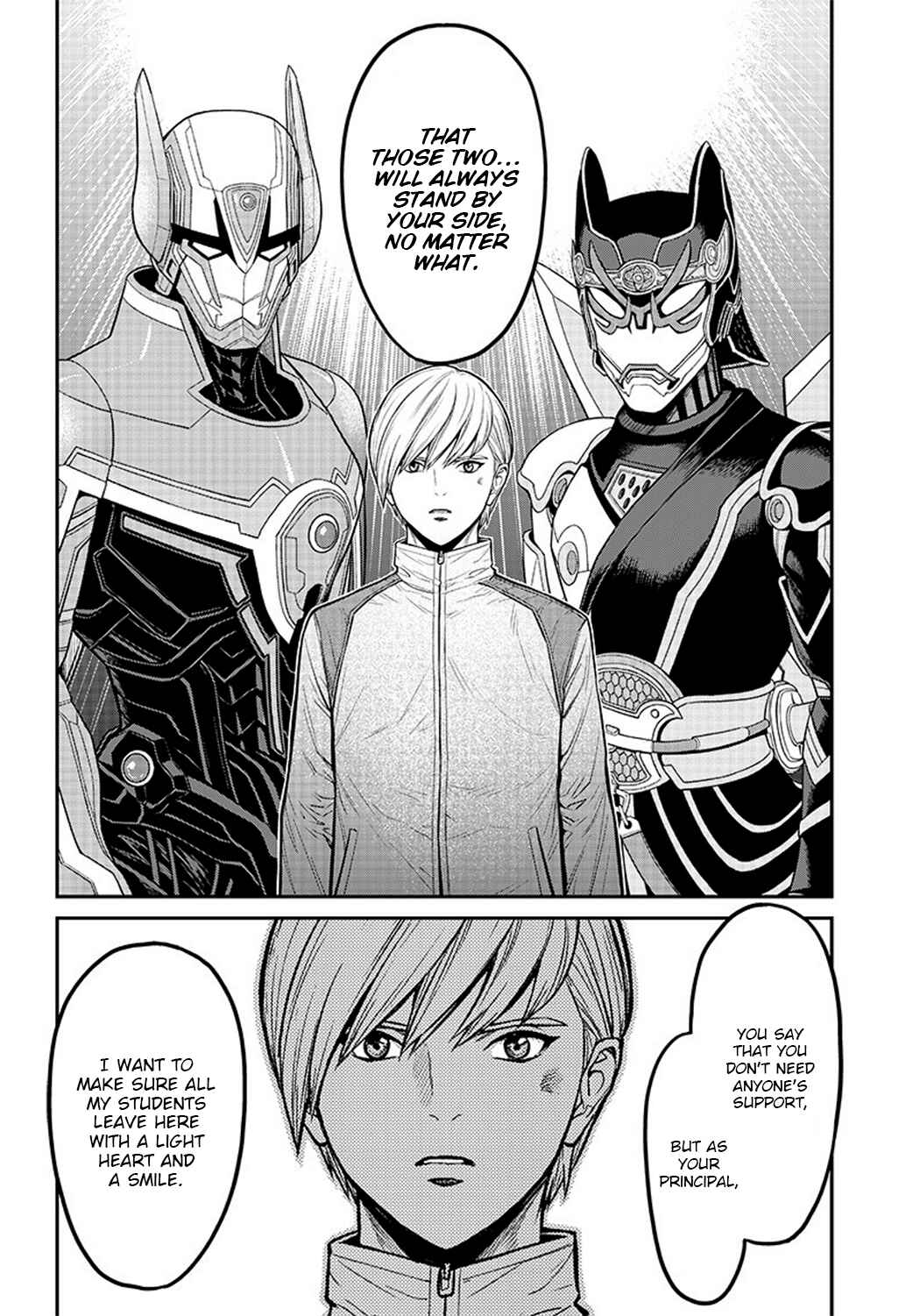 Page 4 Chapter 16 Tiger & Bunny 2: The Comic