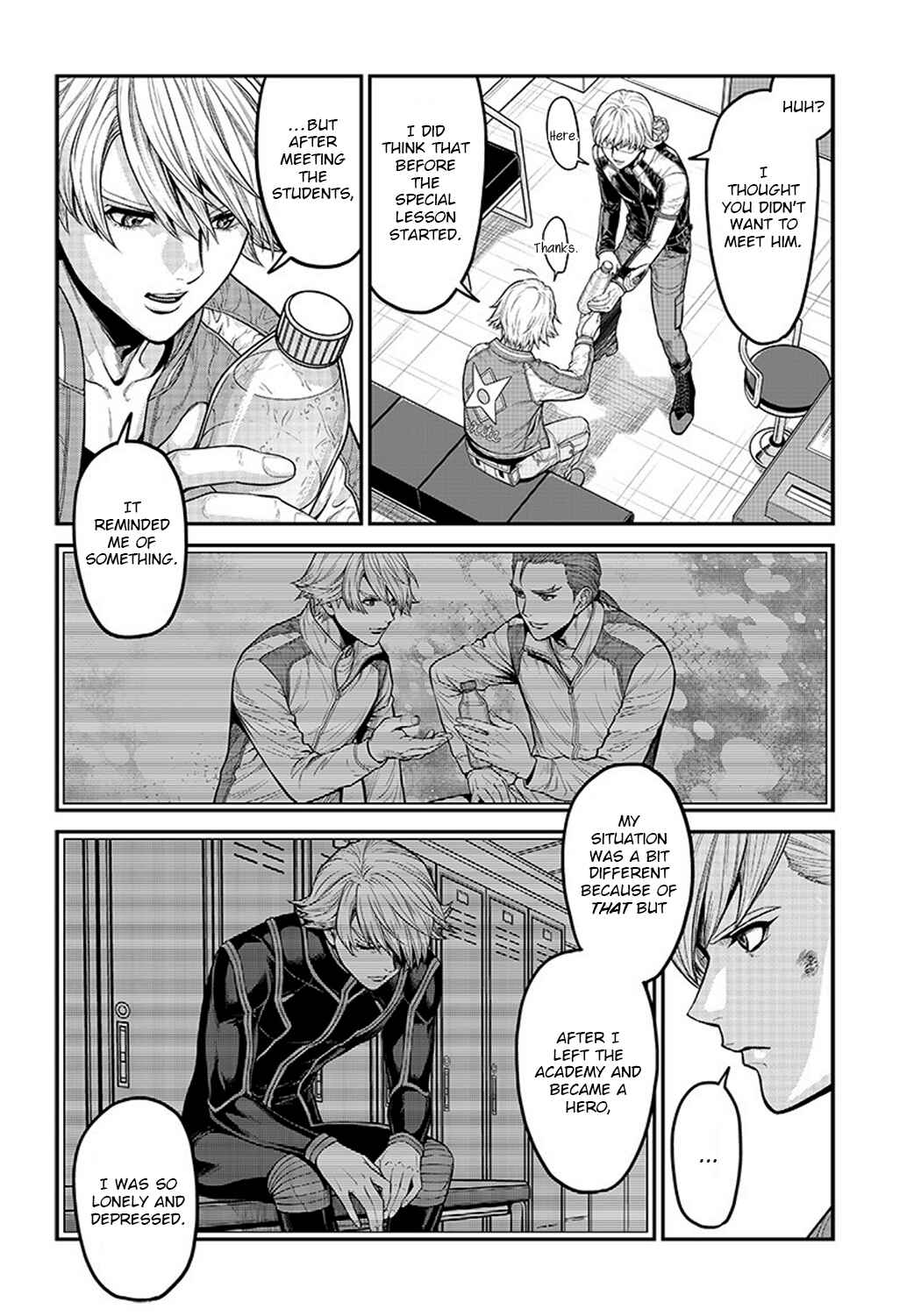 Page 6 Chapter 16 Tiger & Bunny 2: The Comic